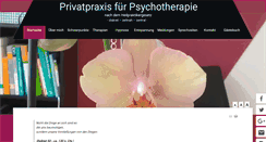 Desktop Screenshot of freie-psychotherapie-hannover.de